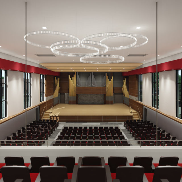 Douwstra Auditorium Renovation – Central College