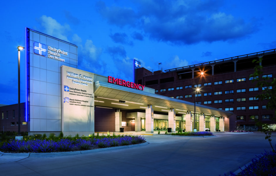 Iowa Methodist Medical Center & Blank Children’s Hospital Emergency Department